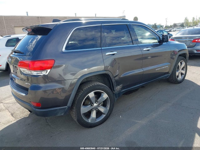 Jeep Grand Cherokee Limited 2014 1C4RJFBG2EC415604 Image 4