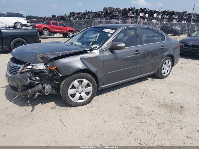 Продаж на аукціоні авто 2009 Kia Optima Lx, vin: KNAGE228X95311625, номер лоту: 45683943