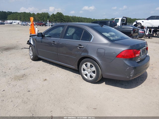 Продаж на аукціоні авто 2009 Kia Optima Lx, vin: KNAGE228X95311625, номер лоту: 45683943