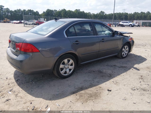 Продаж на аукціоні авто 2009 Kia Optima Lx, vin: KNAGE228X95311625, номер лоту: 45683943