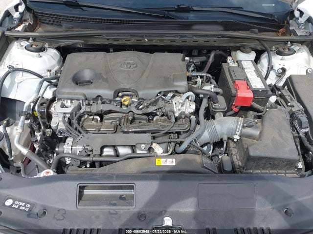 45683945 :رقم المزاد ، 4T1T11AK4PU766893 vin ، 2023 Toyota Camry Se مزاد بيع