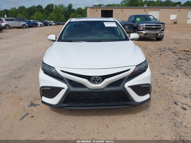 45683945 :رقم المزاد ، 4T1T11AK4PU766893 vin ، 2023 Toyota Camry Se مزاد بيع
