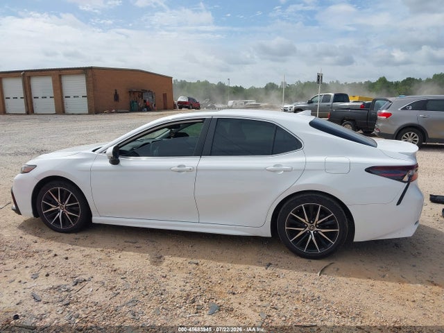 45683945 :رقم المزاد ، 4T1T11AK4PU766893 vin ، 2023 Toyota Camry Se مزاد بيع