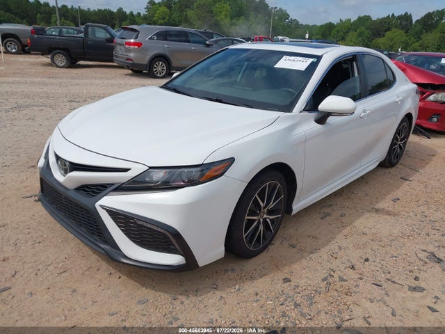 45683945 :رقم المزاد ، 4T1T11AK4PU766893 vin ، 2023 Toyota Camry Se مزاد بيع