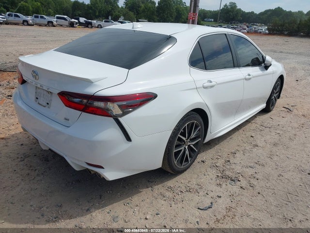45683945 :رقم المزاد ، 4T1T11AK4PU766893 vin ، 2023 Toyota Camry Se مزاد بيع