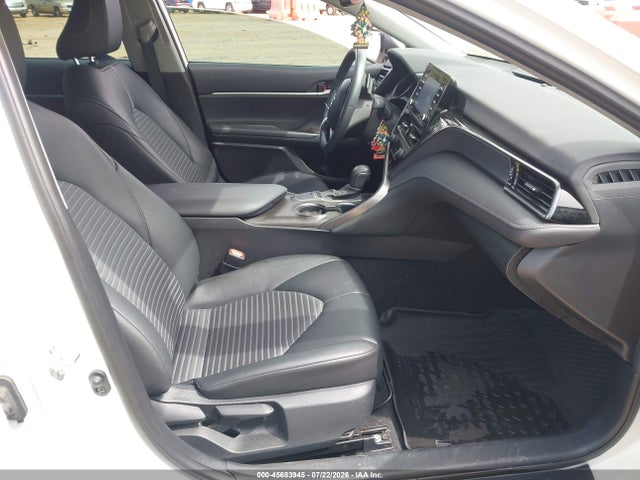 45683945 :رقم المزاد ، 4T1T11AK4PU766893 vin ، 2023 Toyota Camry Se مزاد بيع