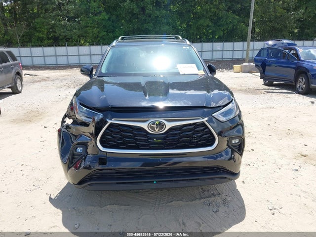 45683946 :رقم المزاد ، 5TDGZRBH8MS105027 vin ، 2021 Toyota Highlander Xle مزاد بيع