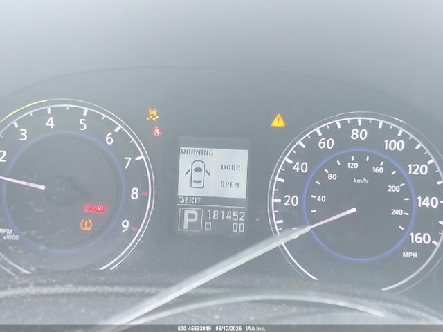 Aukcja sprzedaży 2013 Infiniti G37x, vin: JN1CV6AR1DM766514, numer aukcji: 45683949