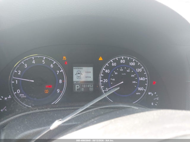 Aukcja sprzedaży 2013 Infiniti G37x, vin: JN1CV6AR1DM766514, numer aukcji: 45683949