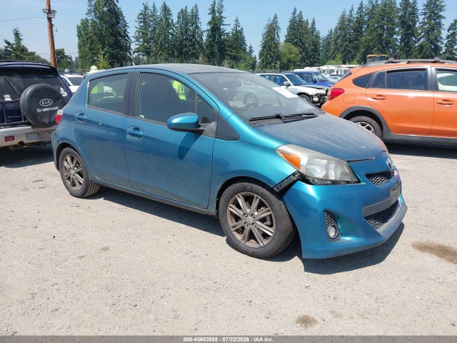 Toyota Yaris Se (tmc/cbu Plant) 2014 JTDKTUD38ED577273 главное изображение