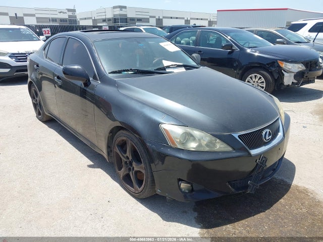 Продаж на аукціоні авто 2007 Lexus Is 350, vin: JTHBE262472011207, номер лоту: 45683963