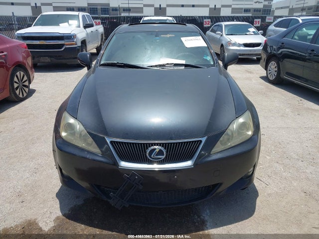 Продаж на аукціоні авто 2007 Lexus Is 350, vin: JTHBE262472011207, номер лоту: 45683963