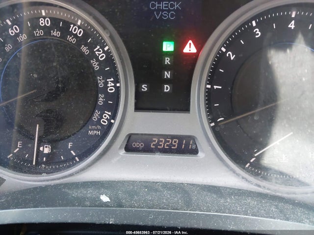 Продаж на аукціоні авто 2007 Lexus Is 350, vin: JTHBE262472011207, номер лоту: 45683963