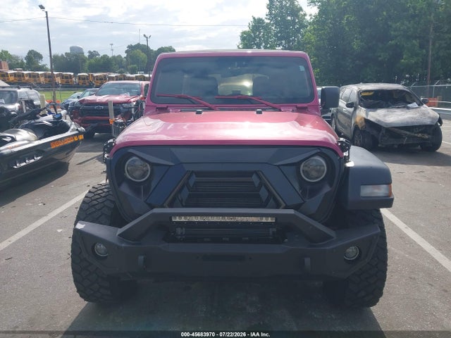 Aukcja sprzedaży 2022 Jeep Wrangler Unlimited Willys 4x4, vin: 1C4HJXDG8NW139281, numer aukcji: 45683970