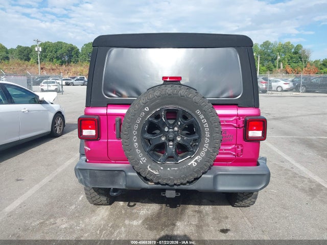 Aukcja sprzedaży 2022 Jeep Wrangler Unlimited Willys 4x4, vin: 1C4HJXDG8NW139281, numer aukcji: 45683970