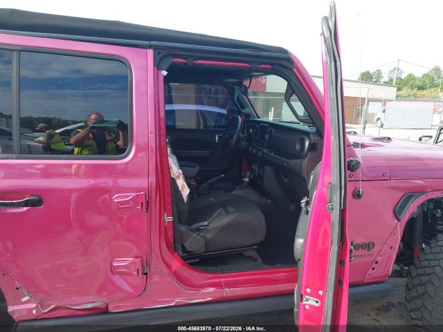 Aukcja sprzedaży 2022 Jeep Wrangler Unlimited Willys 4x4, vin: 1C4HJXDG8NW139281, numer aukcji: 45683970