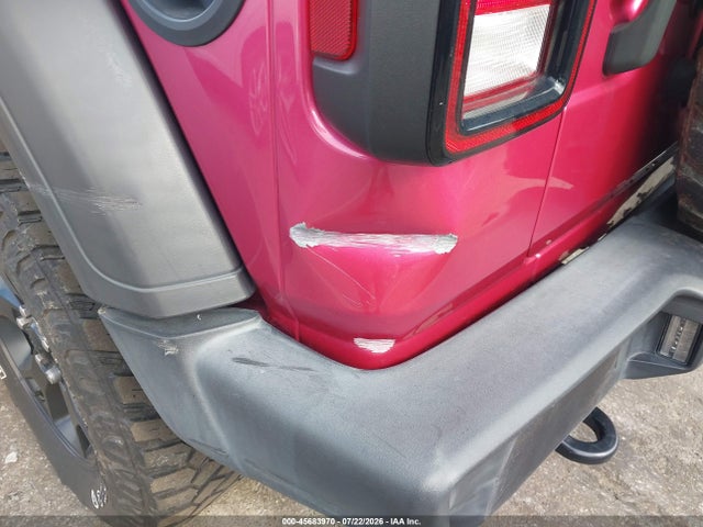 Aukcja sprzedaży 2022 Jeep Wrangler Unlimited Willys 4x4, vin: 1C4HJXDG8NW139281, numer aukcji: 45683970
