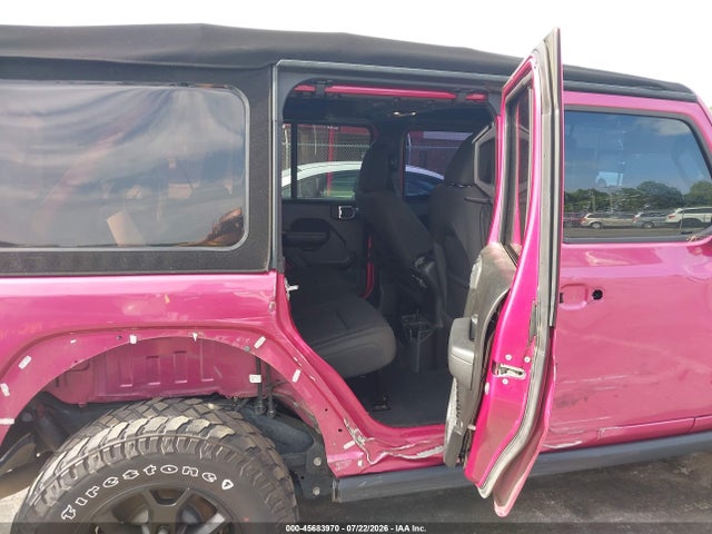 Aukcja sprzedaży 2022 Jeep Wrangler Unlimited Willys 4x4, vin: 1C4HJXDG8NW139281, numer aukcji: 45683970