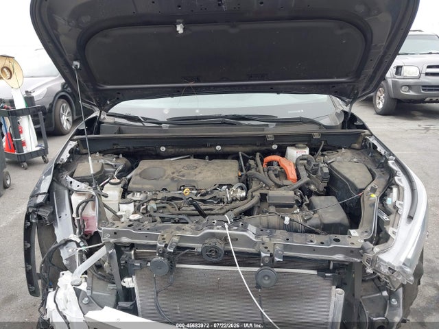 4T3MWRFV4PU087656 Toyota Rav4 Hybrid Le