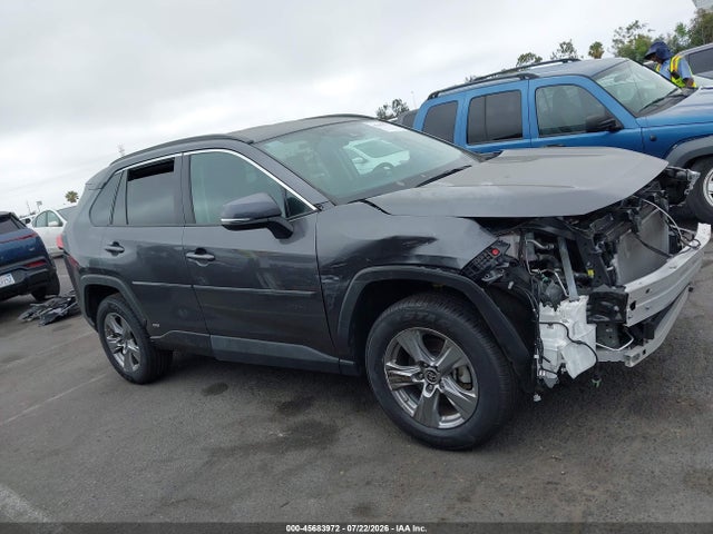 4T3MWRFV4PU087656 Toyota Rav4 Hybrid Le