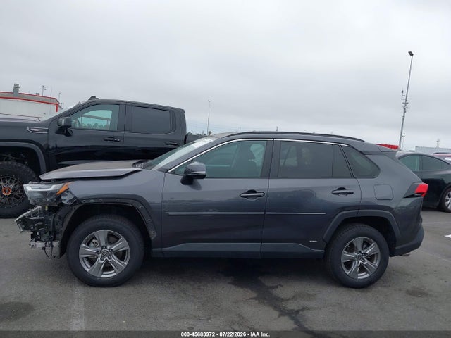 4T3MWRFV4PU087656 Toyota Rav4 Hybrid Le