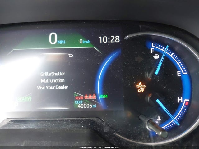 4T3MWRFV4PU087656 Toyota Rav4 Hybrid Le