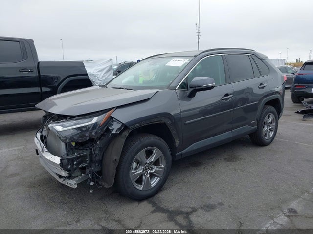 4T3MWRFV4PU087656 Toyota Rav4 Hybrid Le