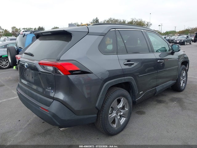 4T3MWRFV4PU087656 Toyota Rav4 Hybrid Le