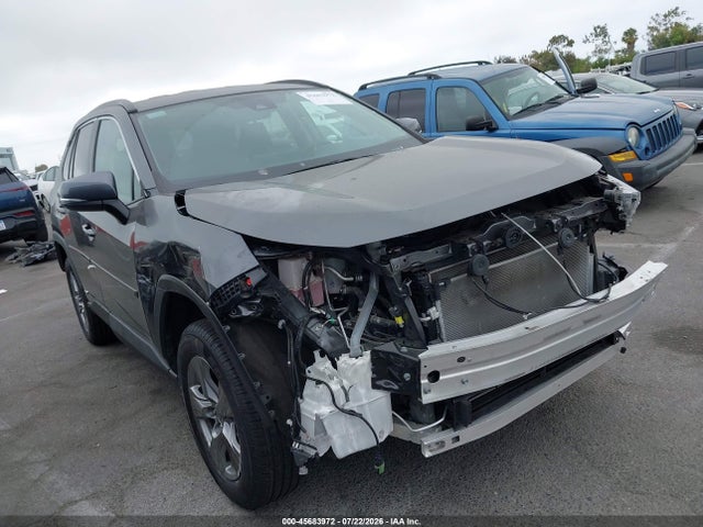 4T3MWRFV4PU087656 Toyota Rav4 Hybrid Le