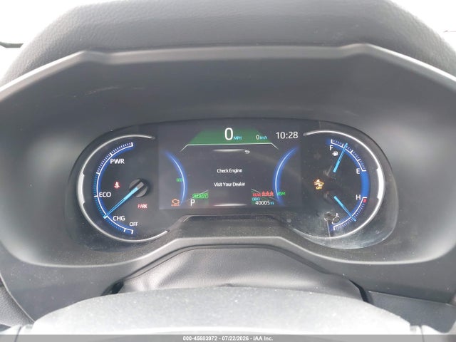 4T3MWRFV4PU087656 Toyota Rav4 Hybrid Le