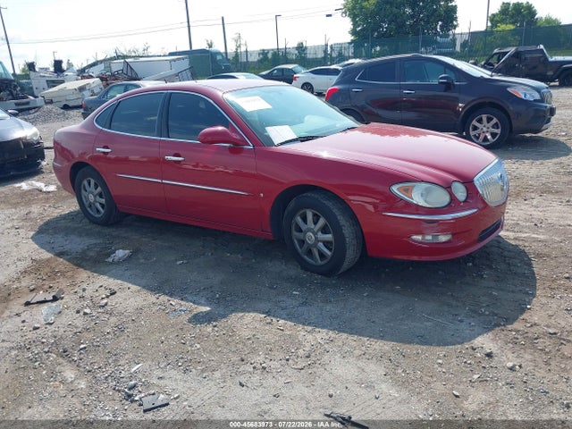 2008 Buick Lacrosse Cxl მანქანა იყიდება აუქციონზე, vin: 2G4WD582281184225, აუქციონის ნომერი: 45683973