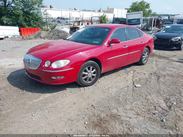 2008 Buick Lacrosse Cxl მანქანა იყიდება აუქციონზე, vin: 2G4WD582281184225, აუქციონის ნომერი: 45683973
