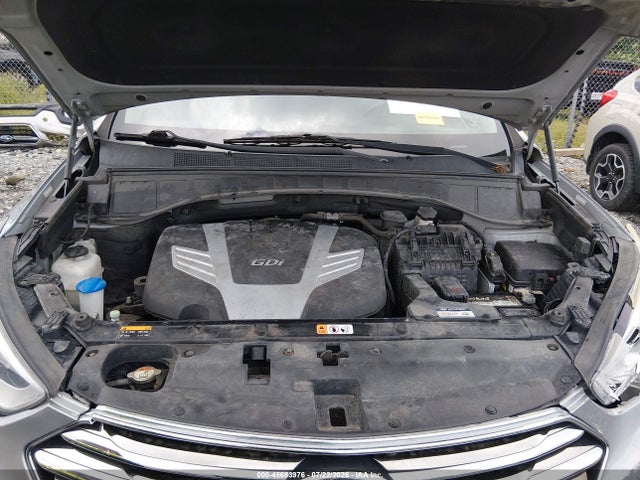 2016 Hyundai Santa Fe Se მანქანა იყიდება აუქციონზე, vin: KM8SMDHF9GU144030, აუქციონის ნომერი: 45683976
