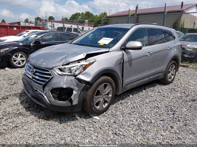 2016 Hyundai Santa Fe Se მანქანა იყიდება აუქციონზე, vin: KM8SMDHF9GU144030, აუქციონის ნომერი: 45683976