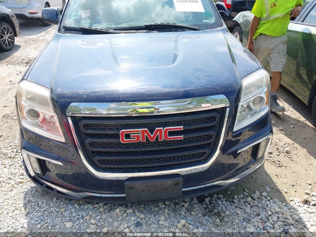 2017 Gmc Terrain Sle-2 მანქანა იყიდება აუქციონზე, vin: 2GKFLTEK6H6218688, აუქციონის ნომერი: 45683980