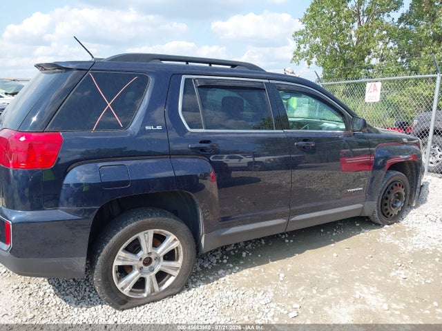 2017 Gmc Terrain Sle-2 მანქანა იყიდება აუქციონზე, vin: 2GKFLTEK6H6218688, აუქციონის ნომერი: 45683980