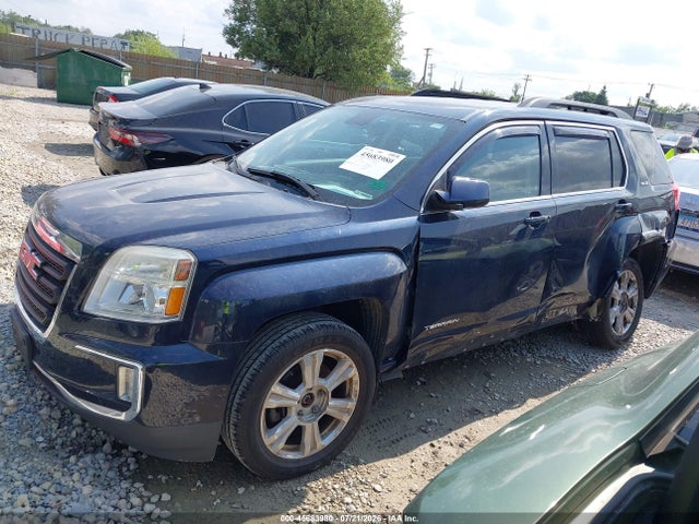 2017 Gmc Terrain Sle-2 მანქანა იყიდება აუქციონზე, vin: 2GKFLTEK6H6218688, აუქციონის ნომერი: 45683980