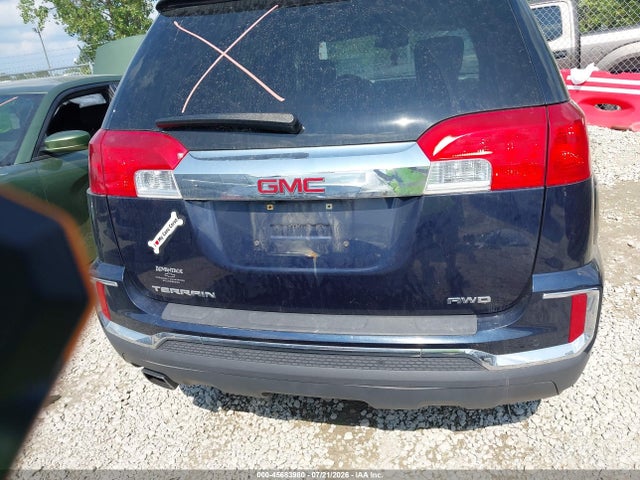 2017 Gmc Terrain Sle-2 მანქანა იყიდება აუქციონზე, vin: 2GKFLTEK6H6218688, აუქციონის ნომერი: 45683980