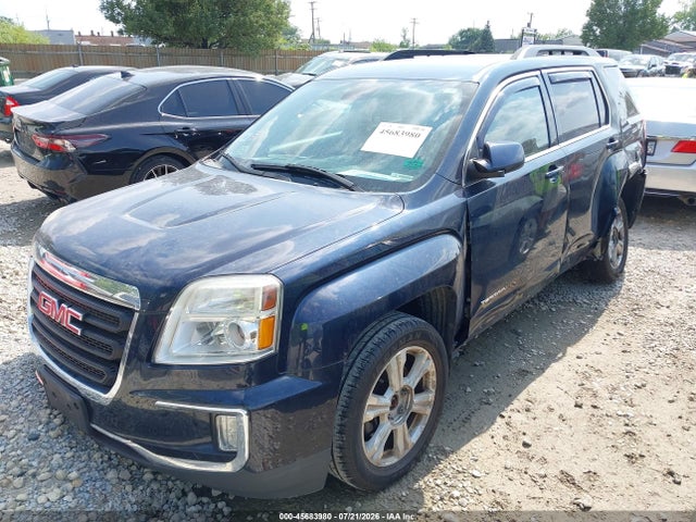 2017 Gmc Terrain Sle-2 მანქანა იყიდება აუქციონზე, vin: 2GKFLTEK6H6218688, აუქციონის ნომერი: 45683980