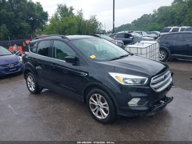2018 Ford Escape Se მანქანა იყიდება აუქციონზე, vin: 1FMCU0G93JUC63594, აუქციონის ნომერი: 45683985