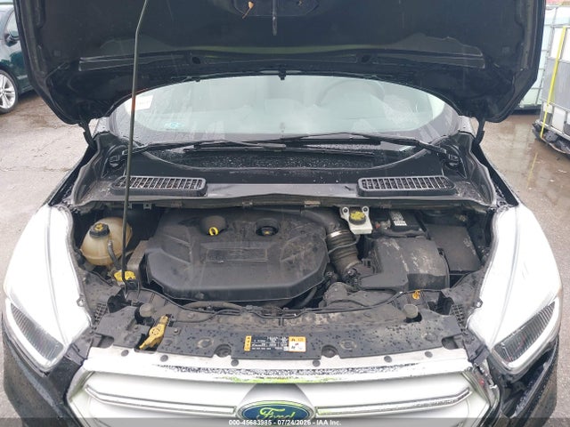 2018 Ford Escape Se მანქანა იყიდება აუქციონზე, vin: 1FMCU0G93JUC63594, აუქციონის ნომერი: 45683985