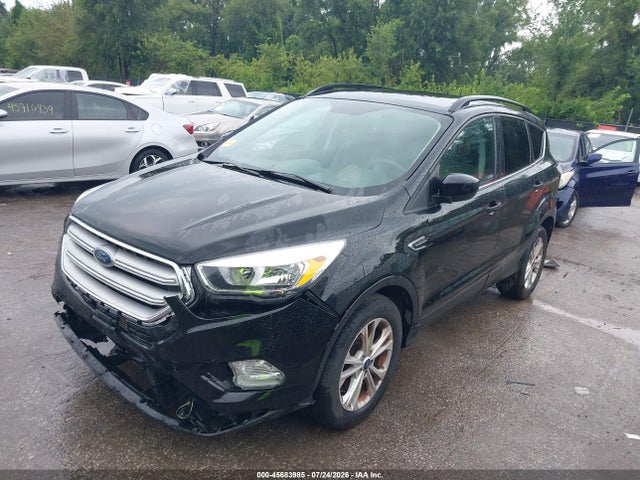 2018 Ford Escape Se მანქანა იყიდება აუქციონზე, vin: 1FMCU0G93JUC63594, აუქციონის ნომერი: 45683985
