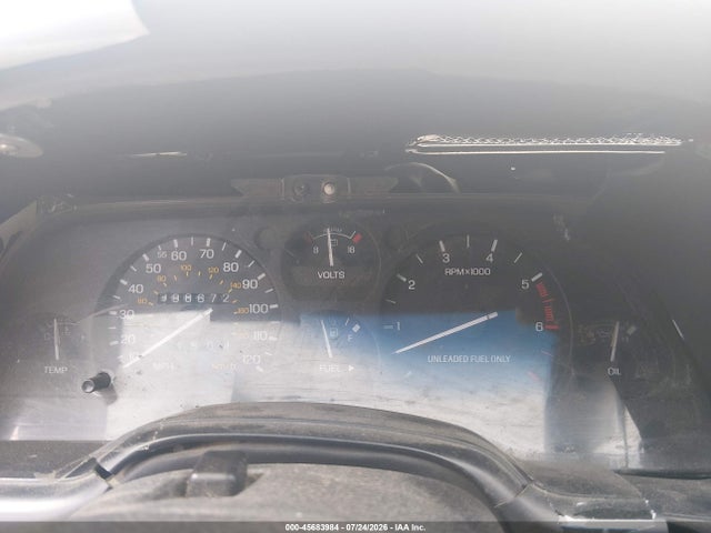 45683984 :رقم المزاد ، 1FALP62W6RH117275 vin ، 1994 Ford Thunderbird Lx مزاد بيع