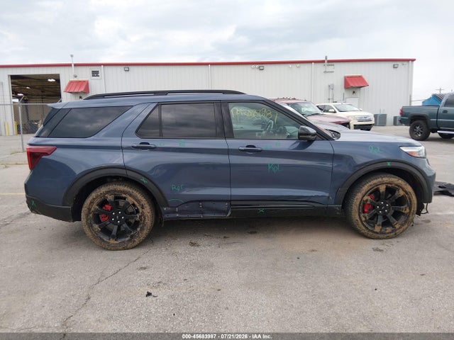 45683987 :رقم المزاد ، 1FM5K8GC1MGA84367 vin ، 2021 Ford Explorer St مزاد بيع