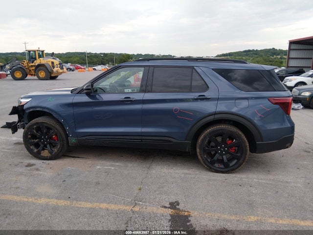 45683987 :رقم المزاد ، 1FM5K8GC1MGA84367 vin ، 2021 Ford Explorer St مزاد بيع