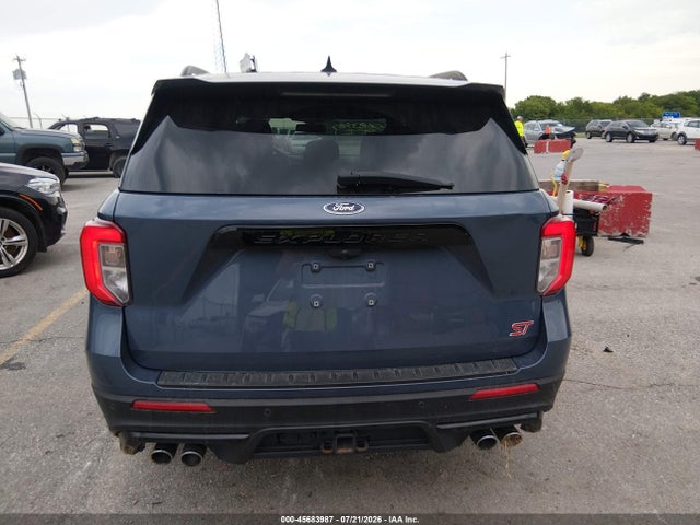 45683987 :رقم المزاد ، 1FM5K8GC1MGA84367 vin ، 2021 Ford Explorer St مزاد بيع