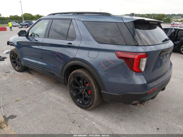 45683987 :رقم المزاد ، 1FM5K8GC1MGA84367 vin ، 2021 Ford Explorer St مزاد بيع