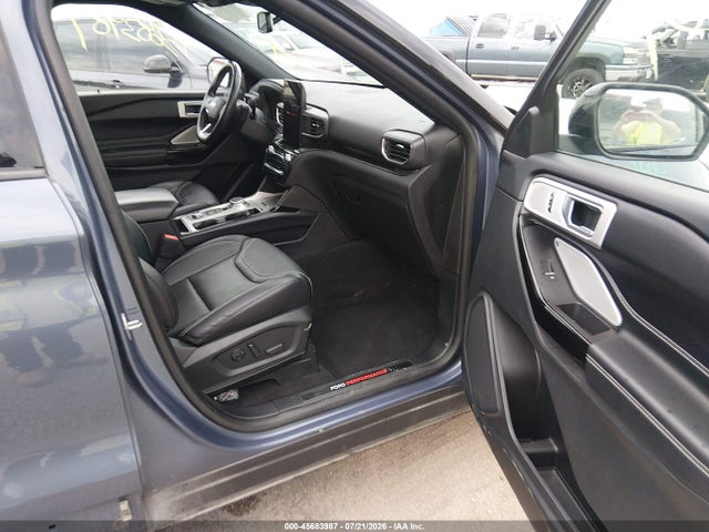 45683987 :رقم المزاد ، 1FM5K8GC1MGA84367 vin ، 2021 Ford Explorer St مزاد بيع