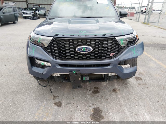 45683987 :رقم المزاد ، 1FM5K8GC1MGA84367 vin ، 2021 Ford Explorer St مزاد بيع