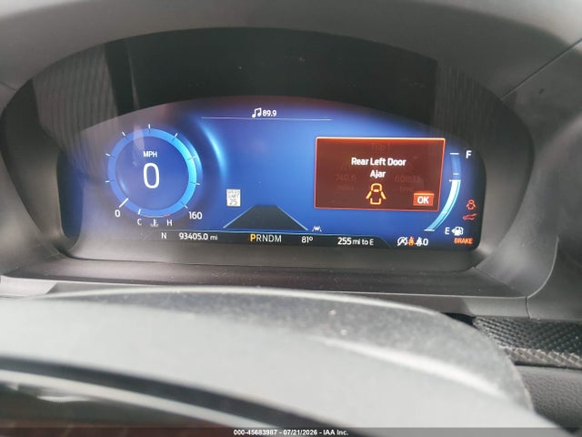 45683987 :رقم المزاد ، 1FM5K8GC1MGA84367 vin ، 2021 Ford Explorer St مزاد بيع